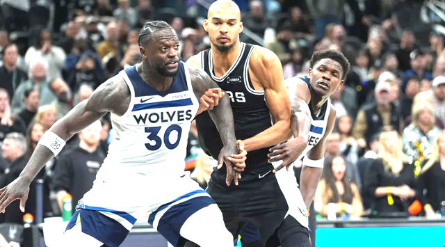 世界杯手机直播-马刺115-108赢森林狼，文班亚马砍NBA第四神迹！一战看清4个现实