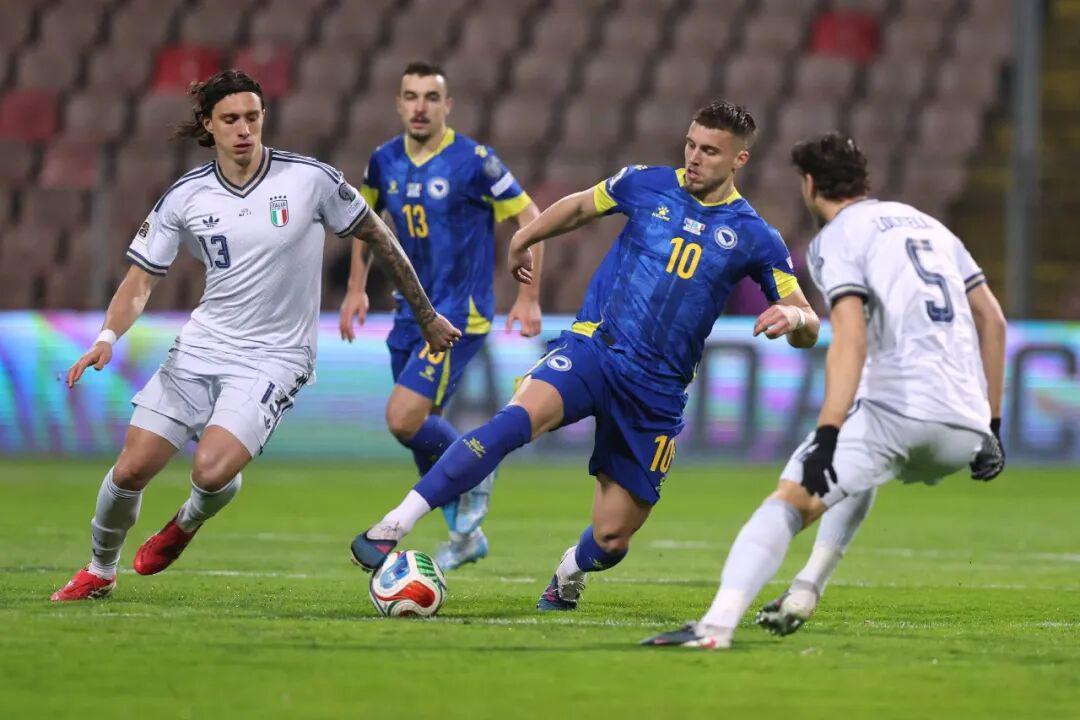 世界杯直播下载-连续三届无缘世界杯，意大利跌破下限